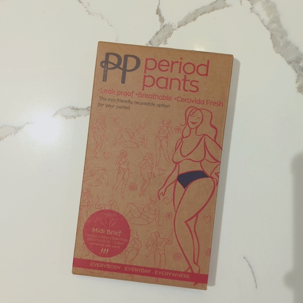 NWT Black Period Panties